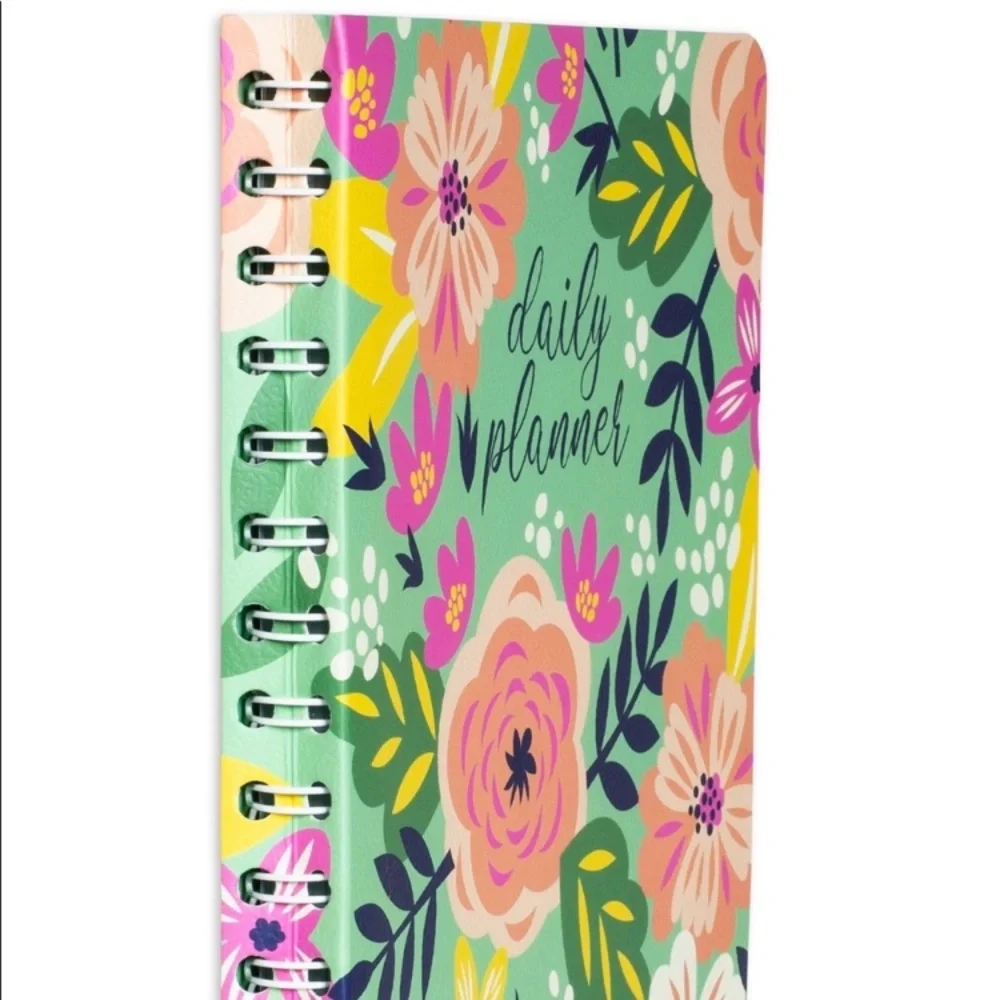 Steel Mill & Co Daily Planner with Accessories